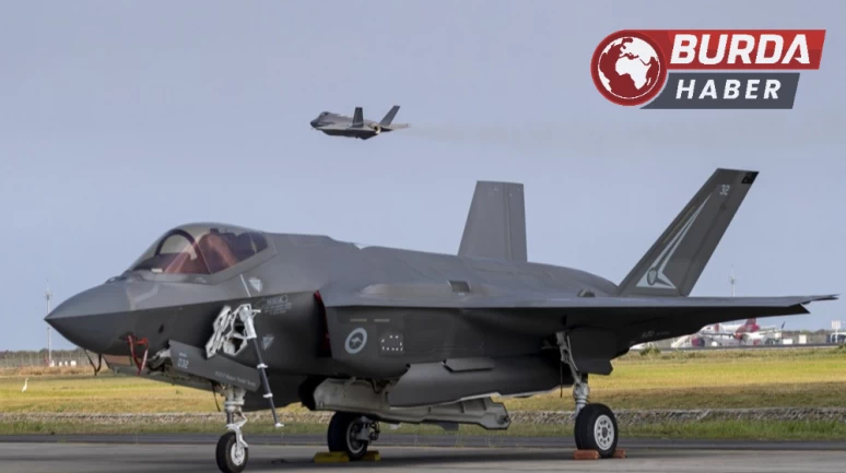Lemoore Donanma Hava Üssü’nde F-35 savaş uçağı tarlaya düştü.