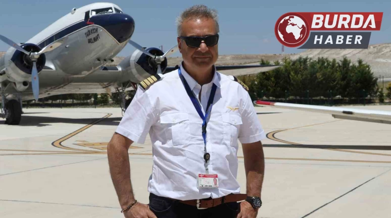Tek motorlu yaşlı jetle dünya turuna çıktı, Bayburt’ta düştü.