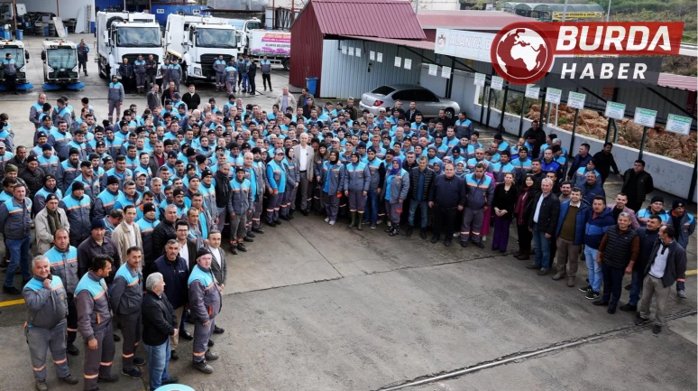 Alanya Belediyesi şirket personelleri greve ‘hayır’ dedi.