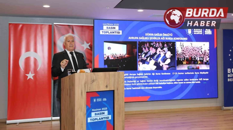 Bursa’nın 84 günlük suyu kaldı, Bozbey tasarruf çağrısı yaptı.