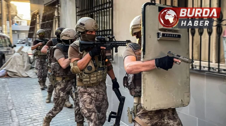 Diyarbakır’da düzenlenen uyuşturucu operasyonda 25 kişi yakalandı.