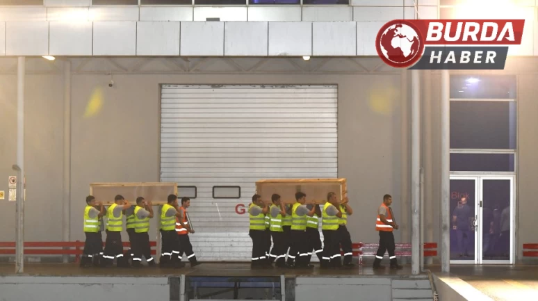 Yekaterinburg’da öldürülen Azerbaycanlı kardeşlerin cenazeleri Bakü’de