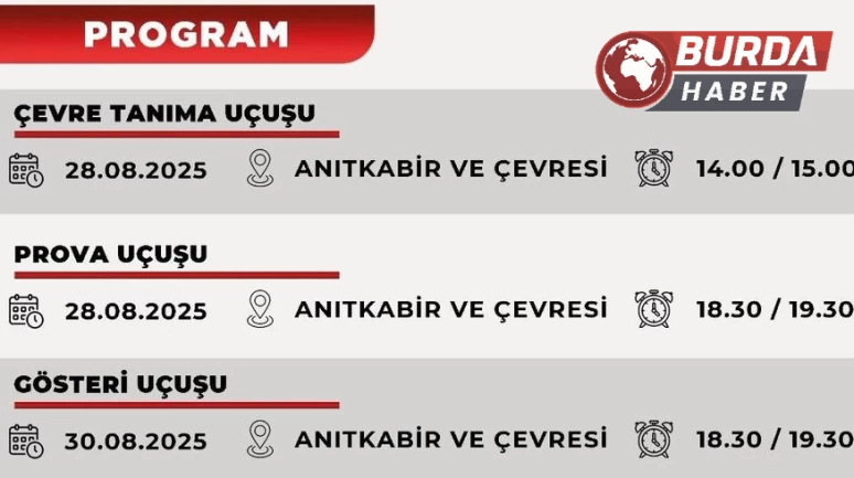 Ankara Valiliğinden SOLOTÜRK prova uçuşları gürültü uyarısı!