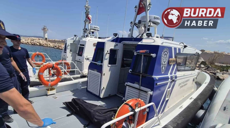 İzmir'de Türk gemisinden denize düşen 1 kişi boğuldu.