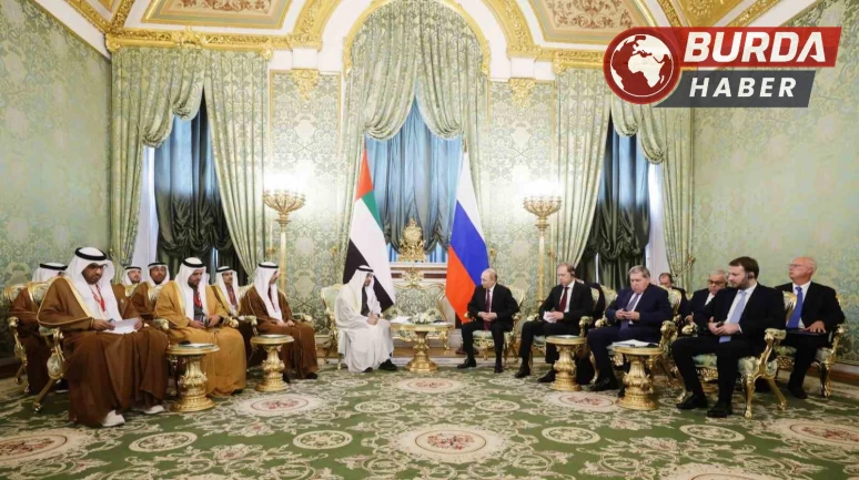 Vladimir Putin: "Trump ile görüşme için uygun yerlerden biri BAE"