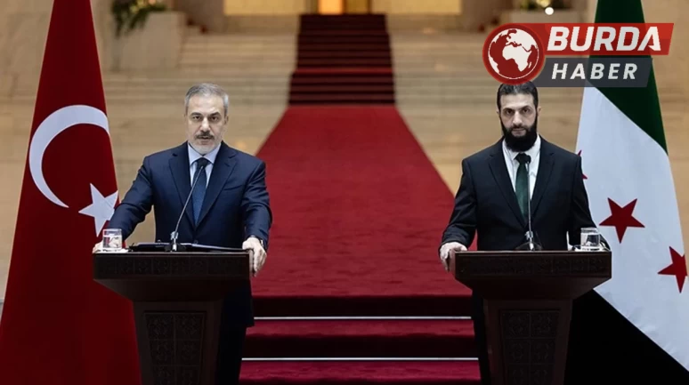 Hakan Fidan, Suriye Cumhurbaşkanı Şara ile görüşecek.