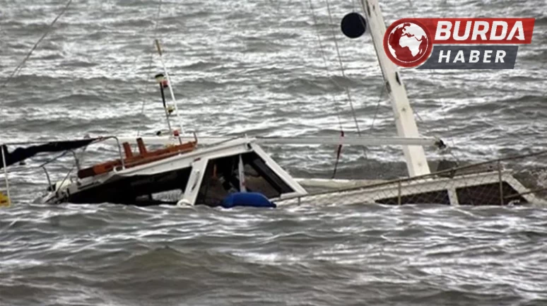 Milas’ta tekne battı: 6 kişi kurtarıldı, 2 çocuk aranıyor