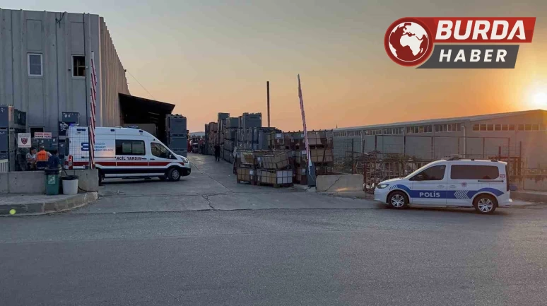 Eskişehir’de çalıştığı fabrikada makinaya sıkışan işçi ağır yaralandı.