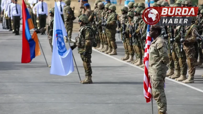 Ermenistan ve ABD ortak askeri tatbikat yapacağını duyurdu.