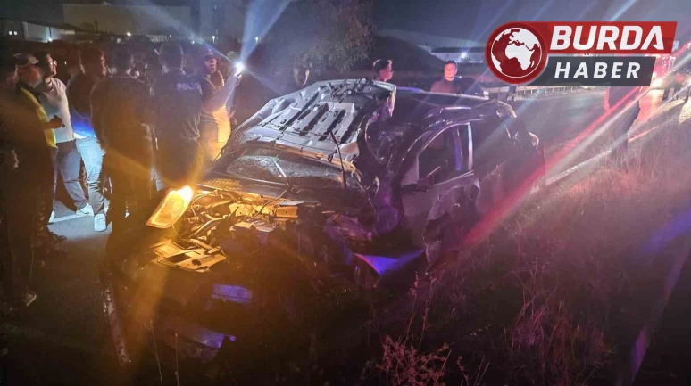 Tekirdağ’da feci kaza: 16 yaşındaki kız hayatını kaybetti.