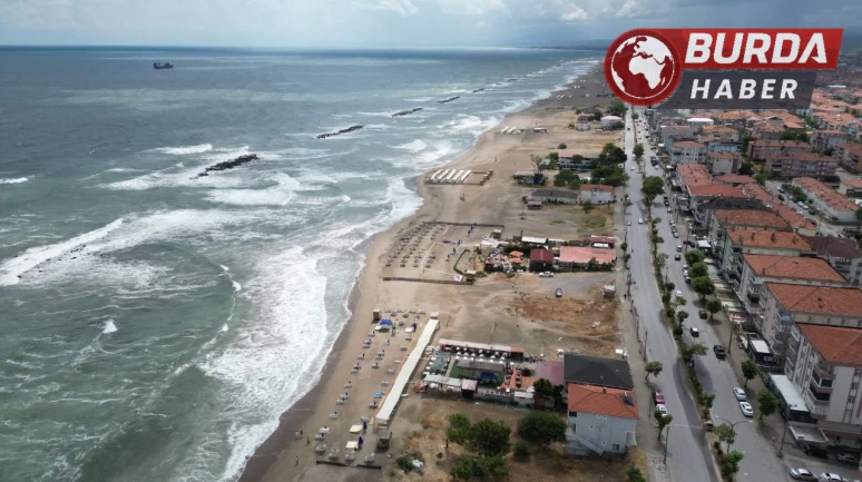 Sakarya’da olumsuz hava şartları nedeniyle denize girişler yasaklandı