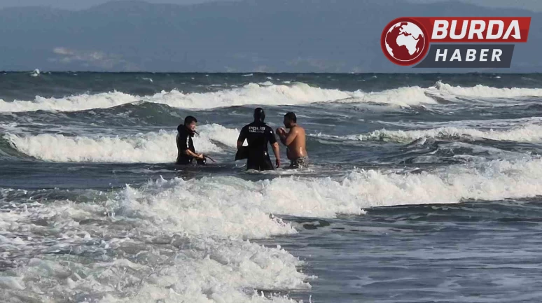 Tekirdağ’da yasağa uyulmayan denizde can pazarı yaşandı:1 kişi kayıp