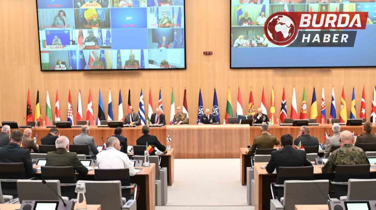 NATO Genelkurmay Başkanları video konferansıyla bir araya geldi.