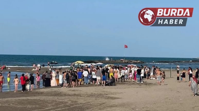 Ordu’nun Altınordu ilçesinde denize giren 1 kişi boğuldu.