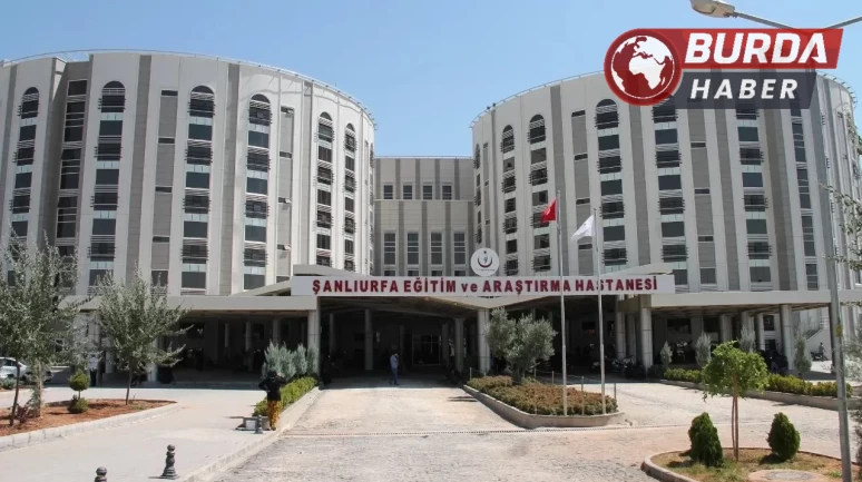 Sağlıkta taciz iddiası Şanlıurfa'da ortalığı karıştırdı.