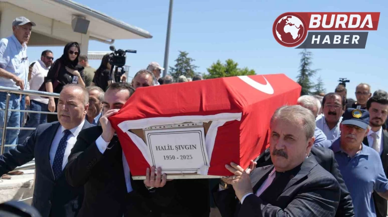 Eski Sağlık Bakanı Halil Şıvgın, son yolculuğuna uğurlandı.