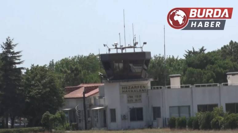 Arıza yapan amfibi uçak Hezarfen Havalimanı’na iniş yaptı.