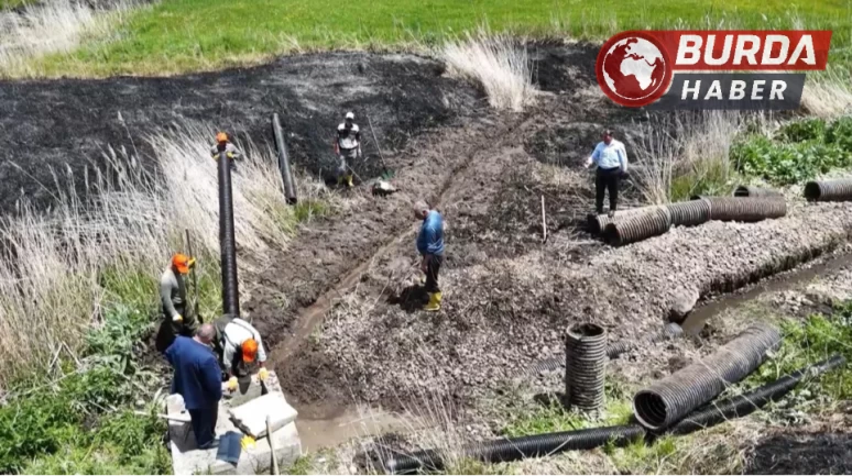 Ağrı Patnos'ta içme suyu hattına sabotaj iddiası!