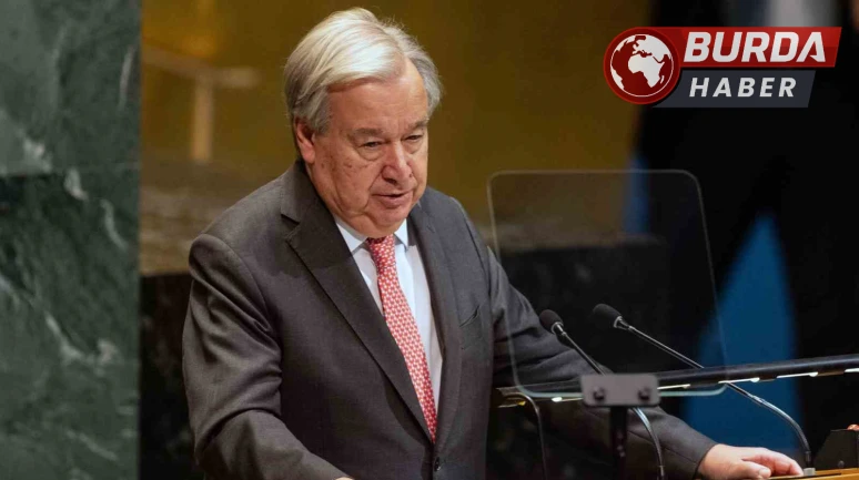 Guterres:"Filistinliler için devlet kurmak bir ödül değil, bir haktır"