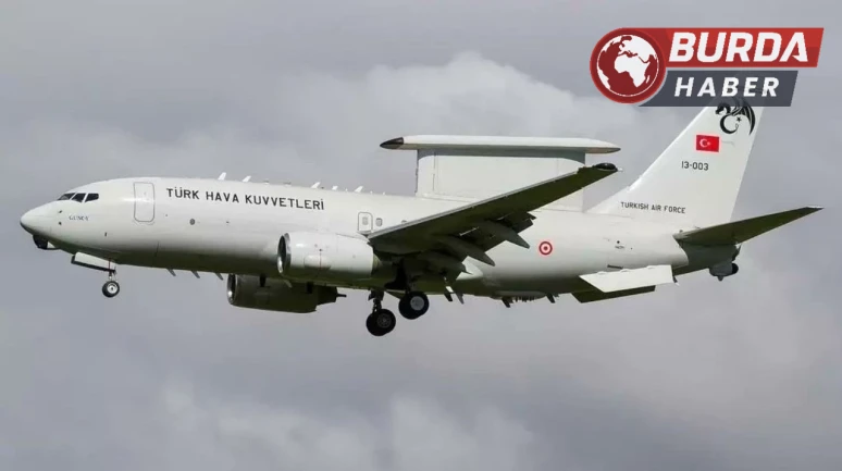 Bloomberg: "Türkiye, Litvanya’ya AWACS keşif uçağı gönderdi"
