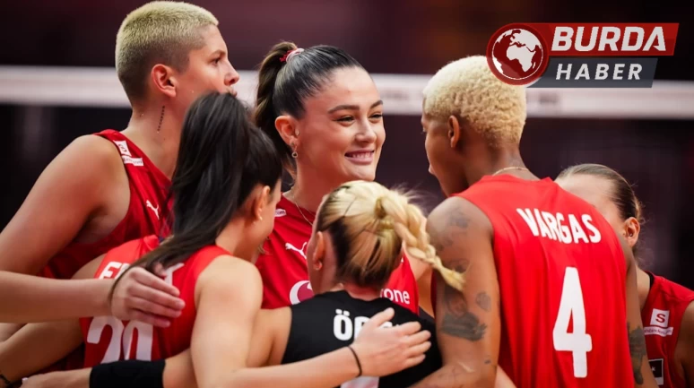 Dünya Şampiyonası’nda A Milli Kadın Voleybol Takımı çeyrek finalde