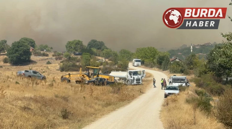 Karabük’te çıkan orman yangını Kastamonu’ya sıçradı.