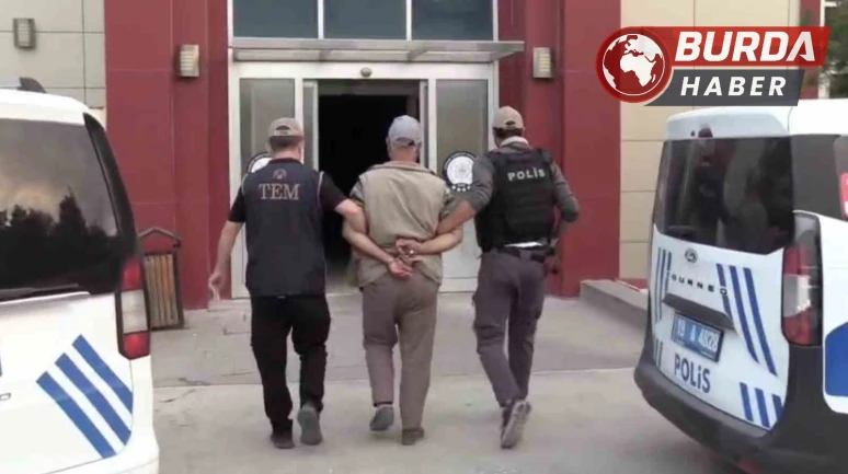 Kırmızı bültenle aranan DEAŞ’lı terörist yakalandı.