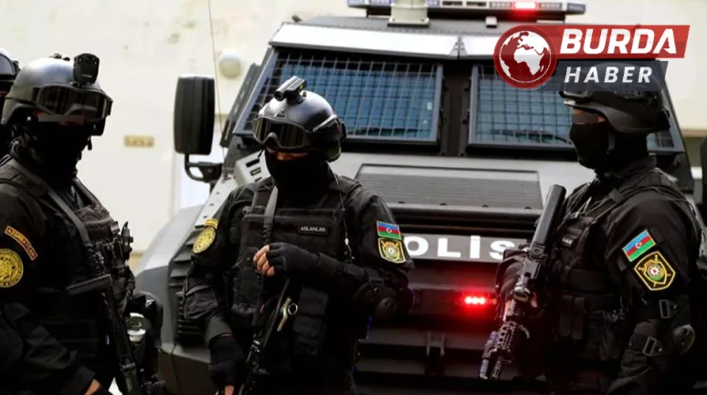Azerbaycan’da polise silahlı saldırı: 1 kişi yaralandı