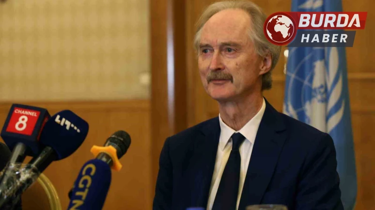 BM Suriye Özel Temsilcisi Geir Pedersen görevinden istifa etti.
