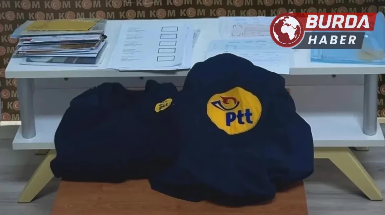 Kendisini PTT görevlisi olarak tanıtan dolandırıcı tutuklandı.