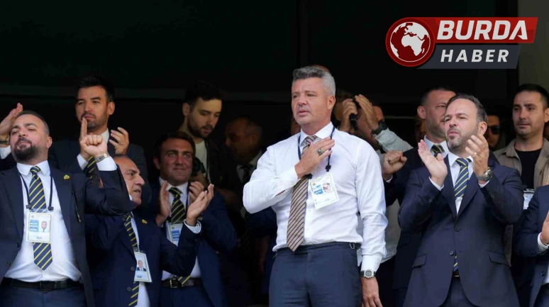 Sadettin Saran, sarı-lacivertli kulübün 38. başkanı oldu.