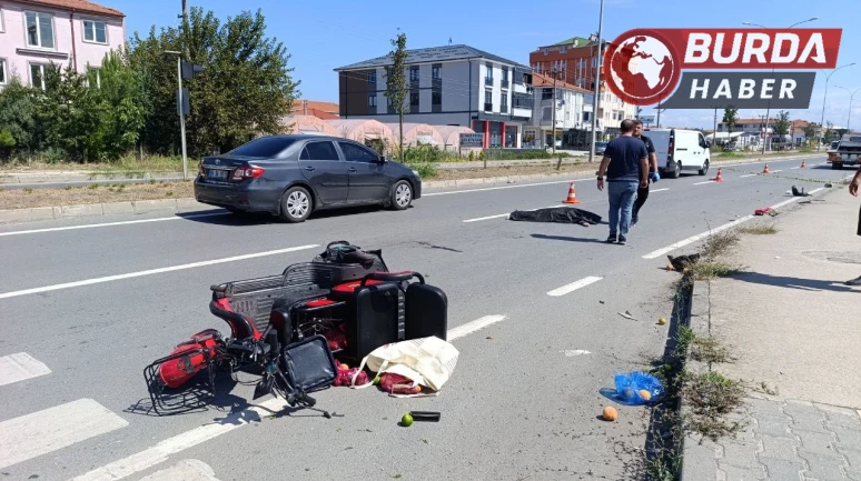 Sakarya'da korkunç kaza: Anne öldü, kızı yaralandı