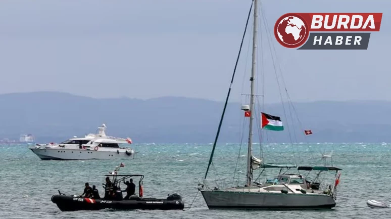 Su almaya başlayan Sumud Filosu’ndaki bir tekne tahliye edildi.