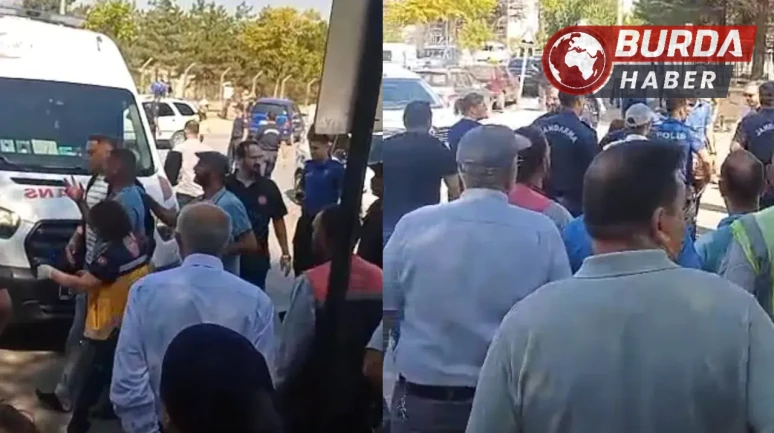 Boşanma aşamasındaki eşi ve ailesine kurşun yağdırdı.
