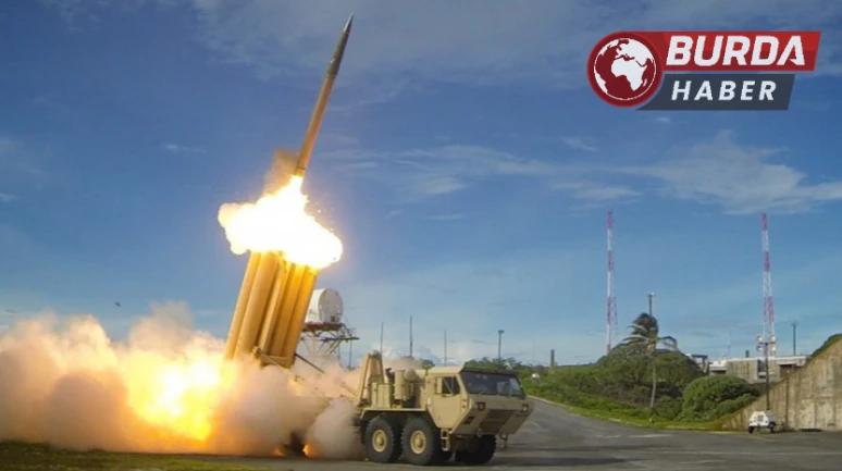 ABD, 500 milyon dolar değerinde THAAD füzesi fırlatmış.