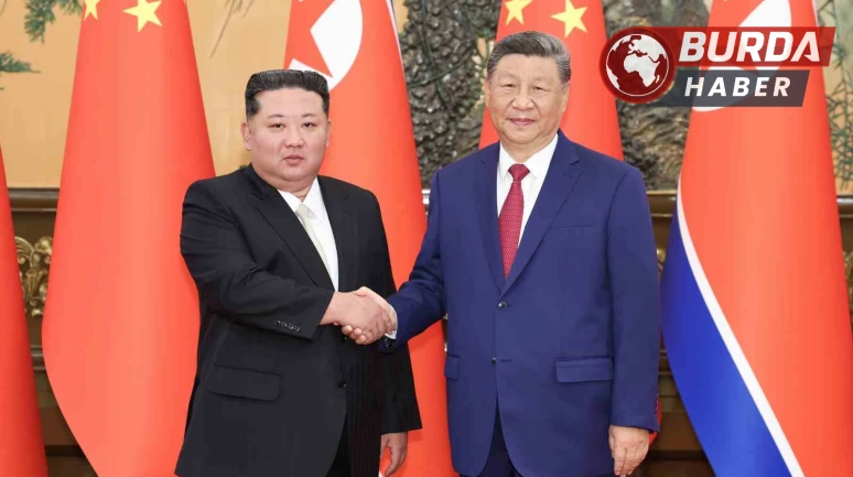 Xi Jinping, Kuzey Kore lideri Kim Jong-Un ile görüştü