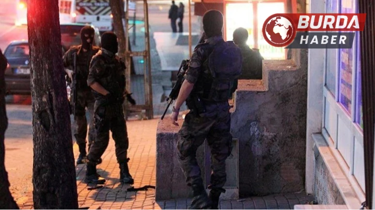 Gaziantep’teki terör operasyonunda 7 kişi tutuklandı.