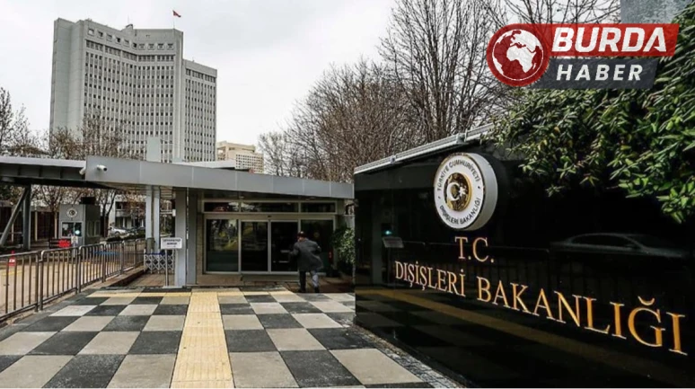 Dışişleri Bakanlığı: "Mesnetsiz ve küstah açıklamaları reddediyoruz"