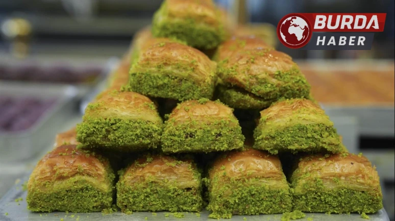 Ankara’daki iki baklava devinde gıda boyası tespit edildi.