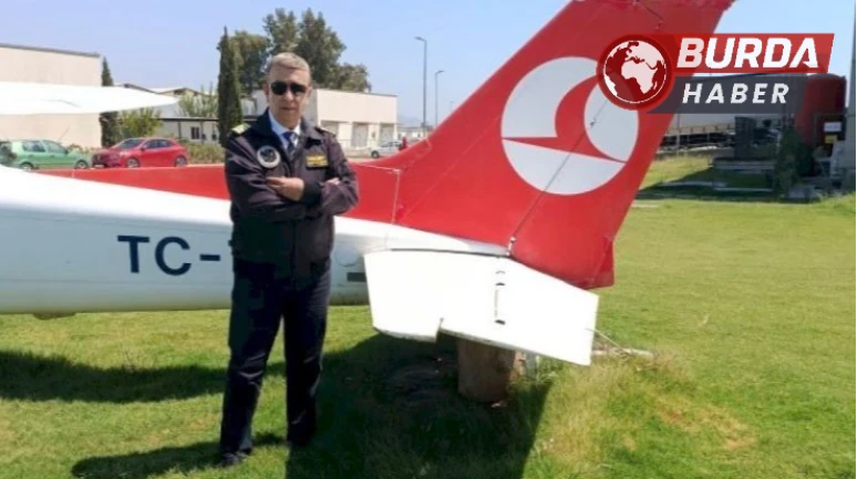 Öğretmen Pilot Emekli Kurmay Albay Erkin evinde ölü bulundu.
