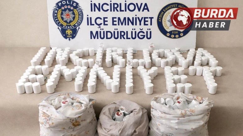 Aydın'da Uyuşturucu Operasyonu: 3 Şüpheli Yakalandı ve Tutuklandı