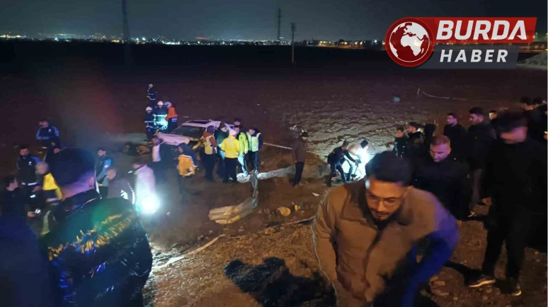 Batman'da Meydana Gelen Trafik Kazasında 3 Kişi Hayatını Kaybetti