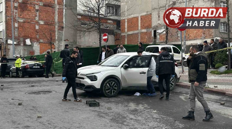 Kağıthane'de Otomobile Silahlı Saldırı: Sürücü Hayatını Kaybetti