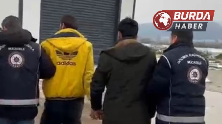 Tokat'ta Tırın Yatak Kısmında Gizlenen Kaçak Göçmenler Yakalandı