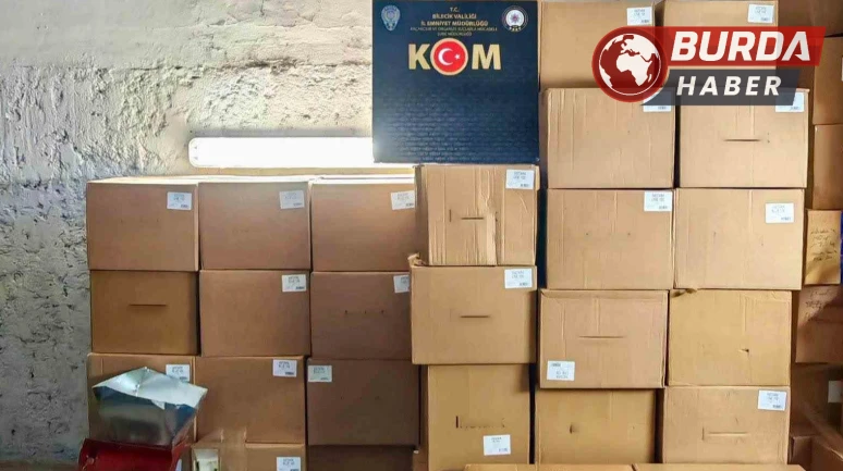 Bilecik'te Kaçak Makaron Operasyonu: 93 Bin 600 Adet Ele Geçirildi