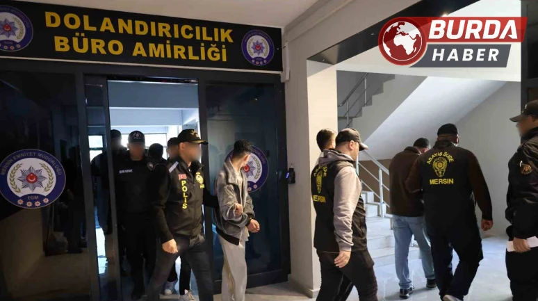 Mersin'de Paravan Şirketlerle Dolandırıcılık Operasyonu: 10 Tutuklama