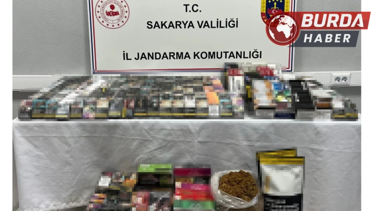Sakarya'da Yapılan Kaçakçılık Operasyonunda 6 Şahıs Gözaltına Alındı