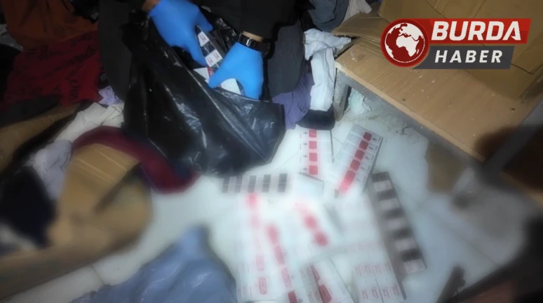 Kamu Görevlilerine Kaçakçılık Operasyonunda 6 Şüpheli Gözaltında