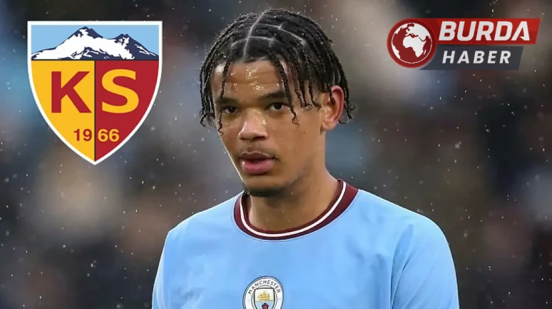 Manchester City'nin Genç Yeteneği, Kayserispor ile Anlaştı
