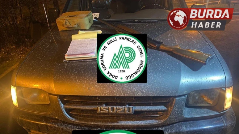 Bartın Ormanlarında Kaçak Avcılara Teknolojik Operasyon